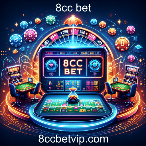 A Emoção dos Jogos de Cassino no 8cc Bet