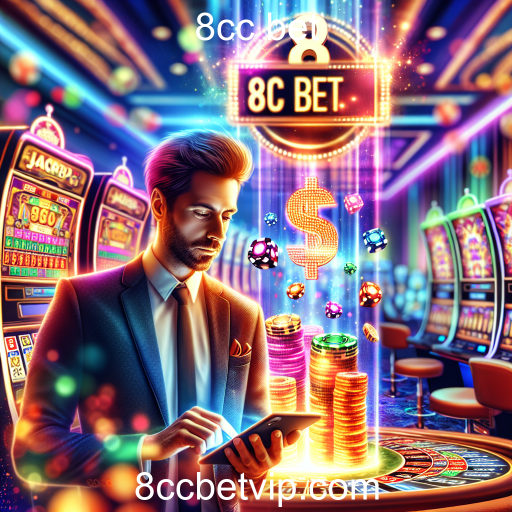 Explorando os Jackpots Altos no 8cc Bet