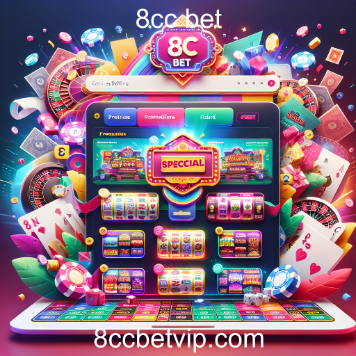 Maximize Suas Apostas com Promoções Especiais da 8cc bet