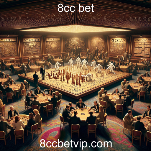 Desbravando a Categoria de Estratégia de Jogo no 8cc bet