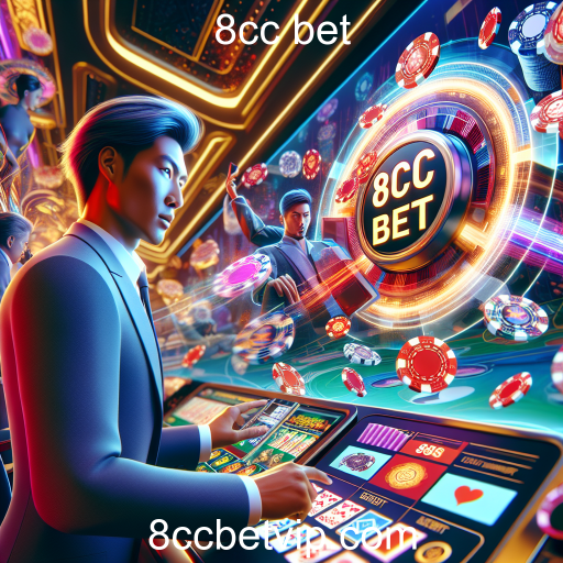 A Ascensão dos Jogos Virtuais na 8cc Bet